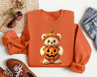 Halloween Bear Sweatshirt