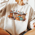 Fall Coffee Sweatshirt