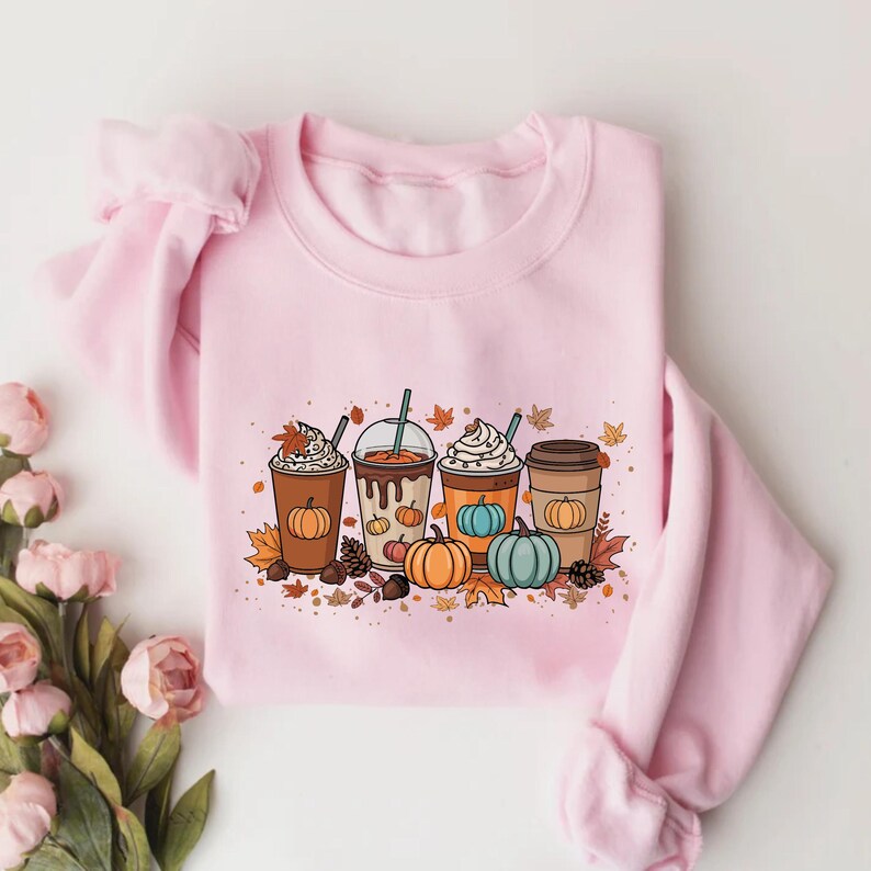 Fall Coffee Sweatshirt