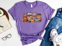 Fall Coffee Short Sleeve T-Shirt