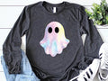 Shimmering Ghost Long Sleeve Shirt