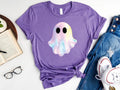 Shimmering Ghost Short Sleeve T-Shirt