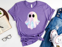 Shimmering Ghost Short Sleeve T-Shirt