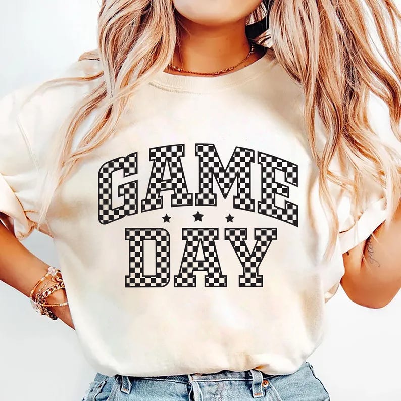 Game Day Football Short Sleeve T-Shirt