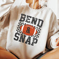 Bend and Snap Football Sweatshirt