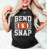 Bend and Snap Football Short Sleeve T-Shirt