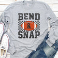 Bend and Snap Football Long Sleeve Shirt