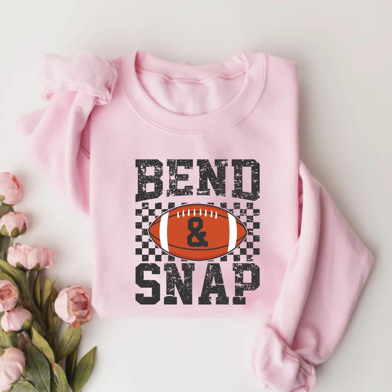 Bend and Snap Football Sweatshirt