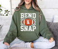 Bend and Snap Football Hoodie