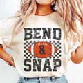 Bend and Snap Football Short Sleeve T-Shirt