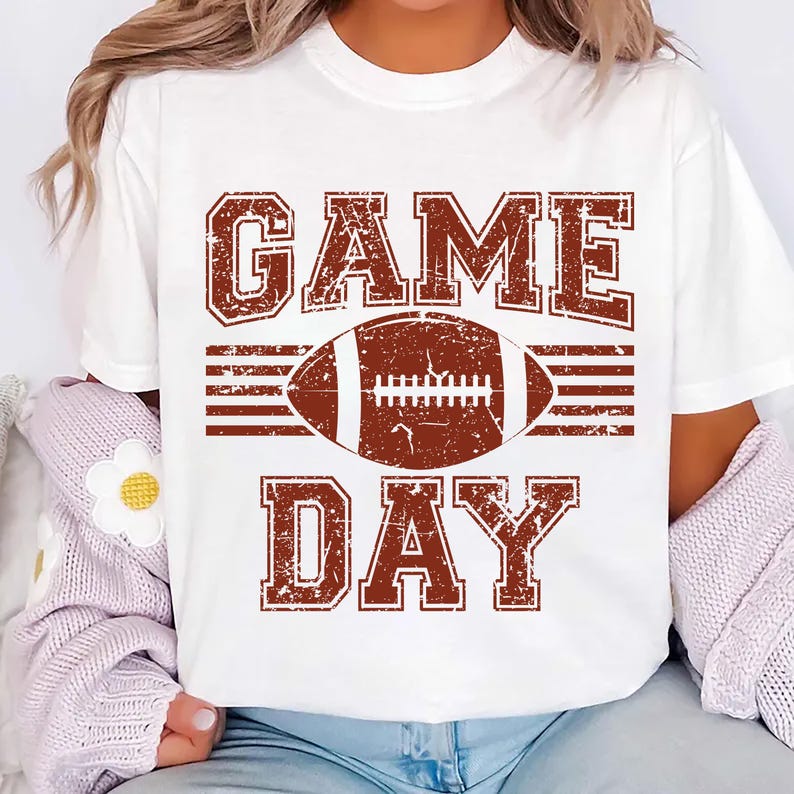 Game Day Football Short Sleeve T-Shirt