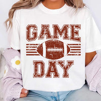 Game Day Football Short Sleeve T-Shirt