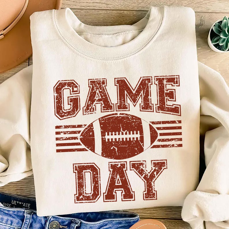 Game Day Football Sweatshirt