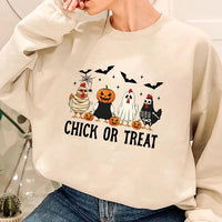 Chick or Treat Long Sleeve Shirt