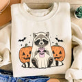 Halloween Raccoon Sweatshirt