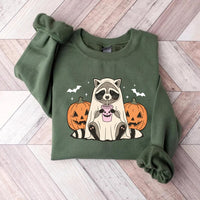 Halloween Raccoon Sweatshirt
