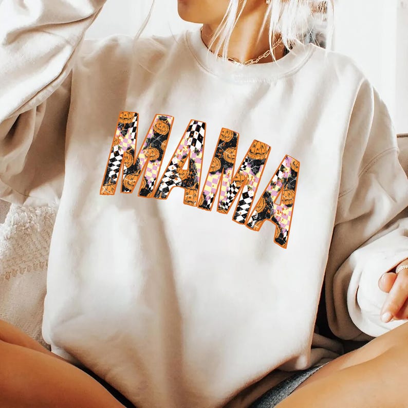 Halloween Mama Sweatshirt