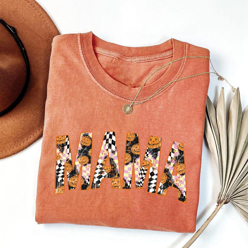Halloween Mama Short Sleeve T-Shirt