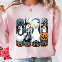 Halloween Goose Sweatshirt