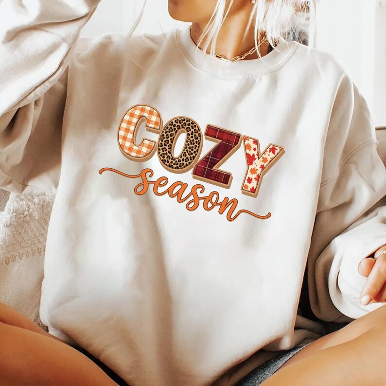 Cozy Season Sweatshirt
