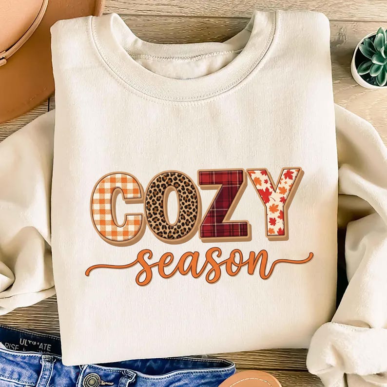 Cozy Season Sweatshirt