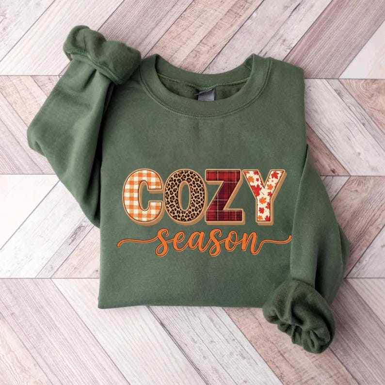 Cozy Season Sweatshirt