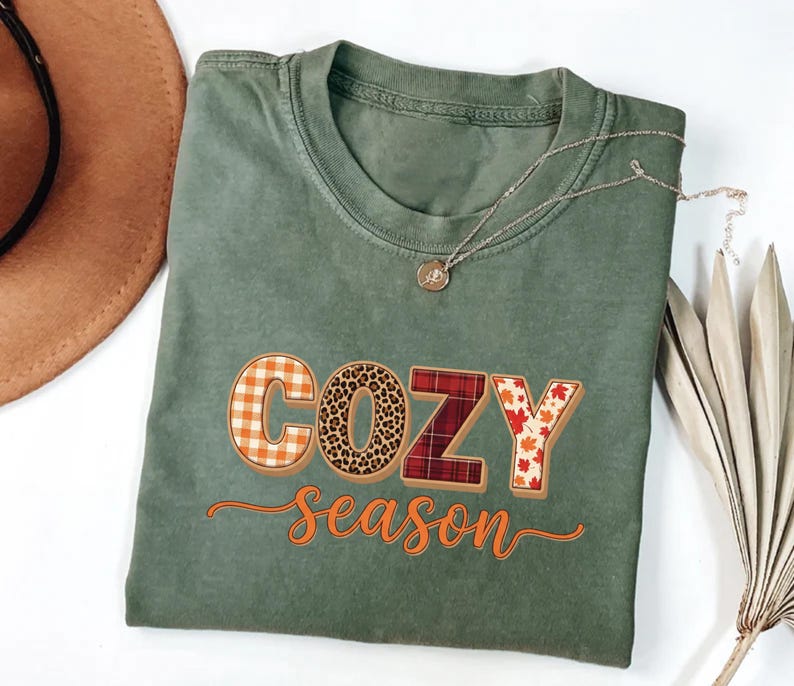 Cozy Season Short Sleeve T-Shirt