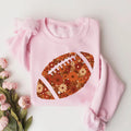 Floral Football Sweatshirt