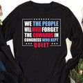 We The People Protest Long Sleeve Shirt