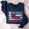 We The People Protest Sweatshirt