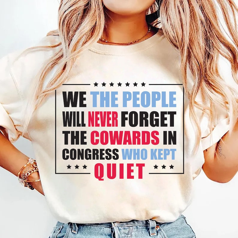 We The People Protest Short Sleeve T-Shirt