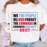 We The People Protest Short Sleeve T-Shirt