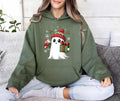 Ghost Santa Christmas Hoodie