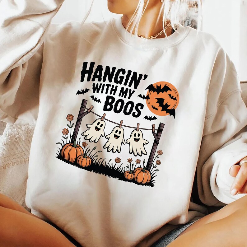Hangin’ With My Boos Sweatshirt