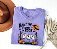 Hangin’ With My Boos Short Sleeve T-Shirt