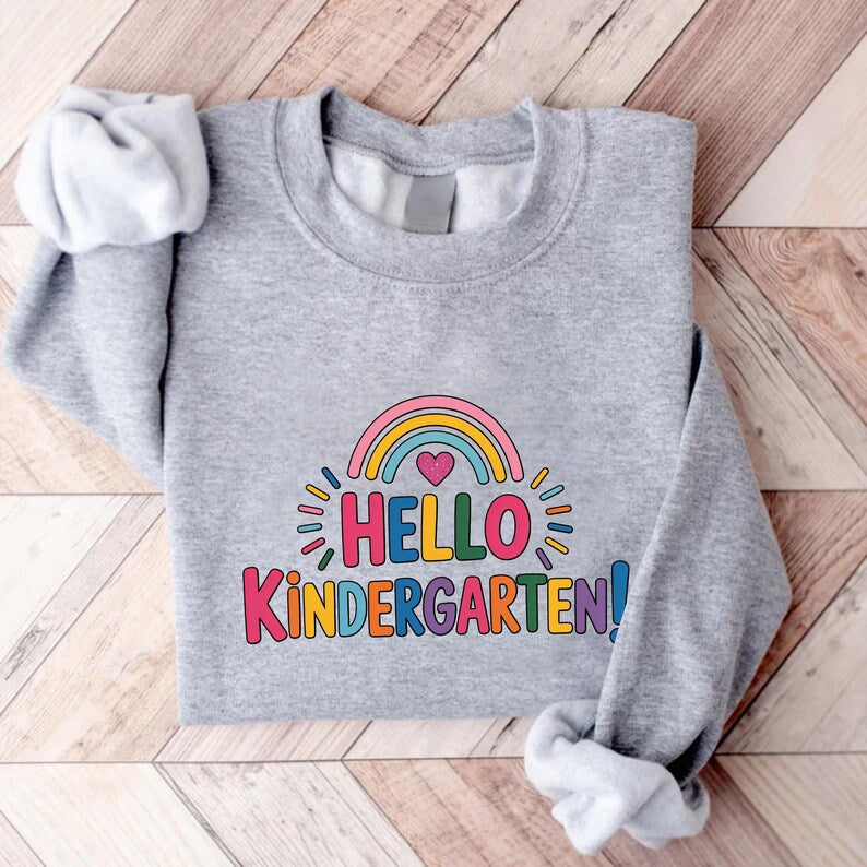Hello Kindergarten Sweatshirt