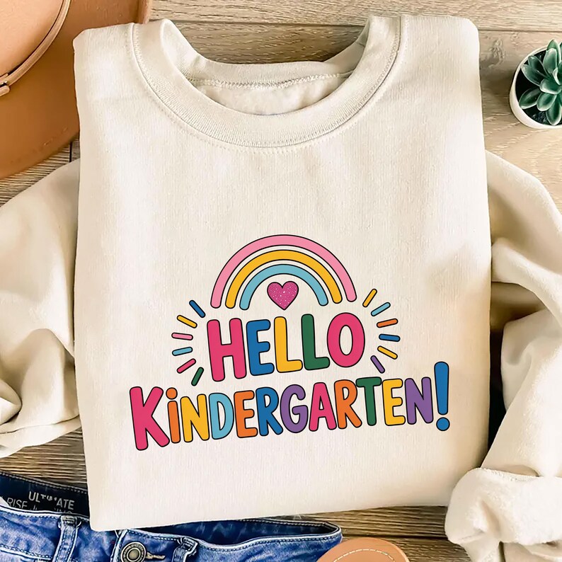 Hello Kindergarten Sweatshirt