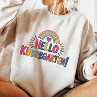 Hello Kindergarten Sweatshirt