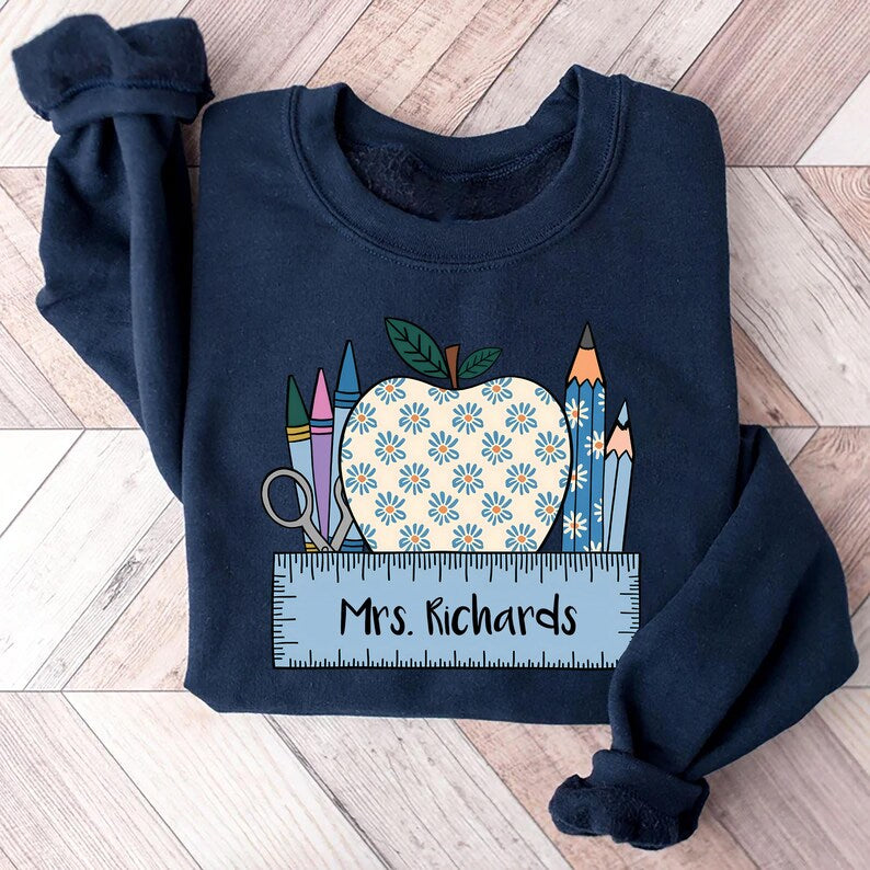 Custom Teacher Appreciation Sweatshirt
