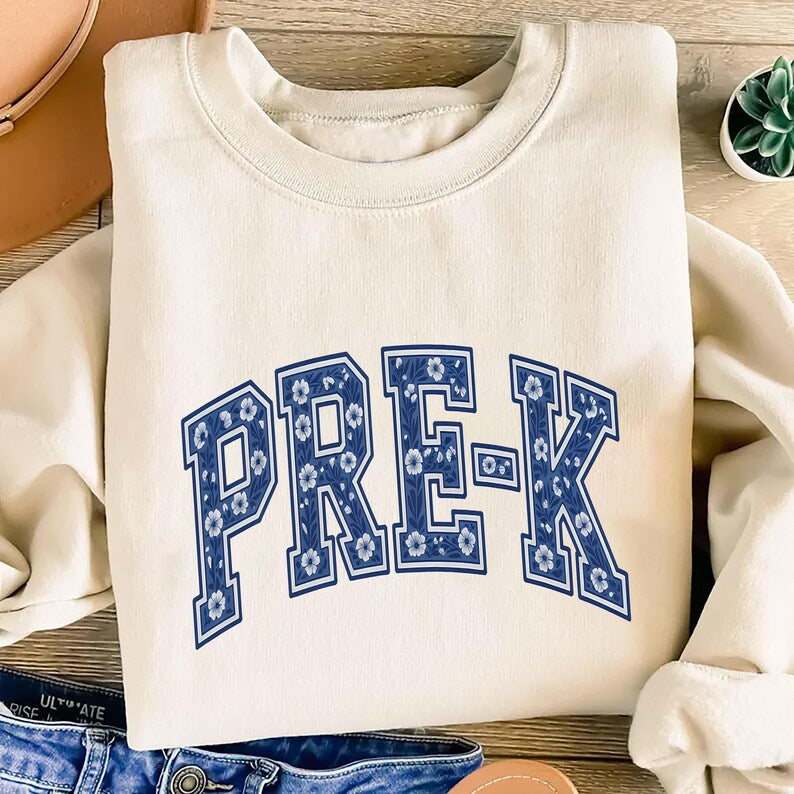 Pre-K Teacher Sweatshirt