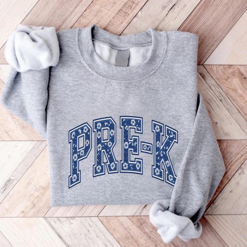 Pre-K Teacher Sweatshirt