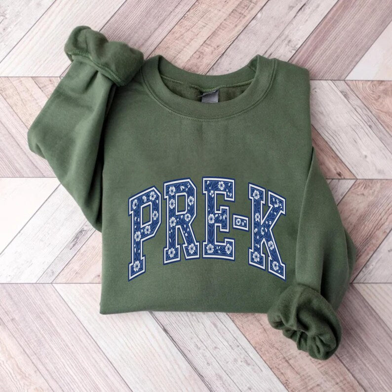 Pre-K Teacher Sweatshirt