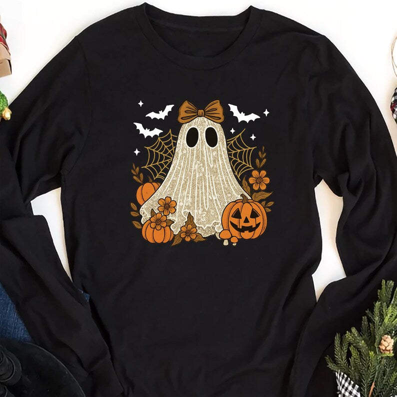 Boo In Boojee Long Sleeve Shirt