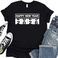 Happy New Year T-Shirt For Men, New Years Eve Party Women V Neck Shirt, 2026 Happy New Year Shirt For Kids, Unisex 2026 New Years Eve Shirt