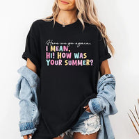 Here We Go Again Short Sleeve T-Shirt
