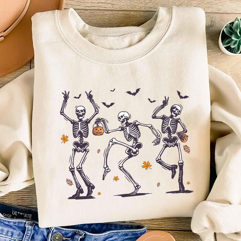 Dancing Skeleton Sweatshirt