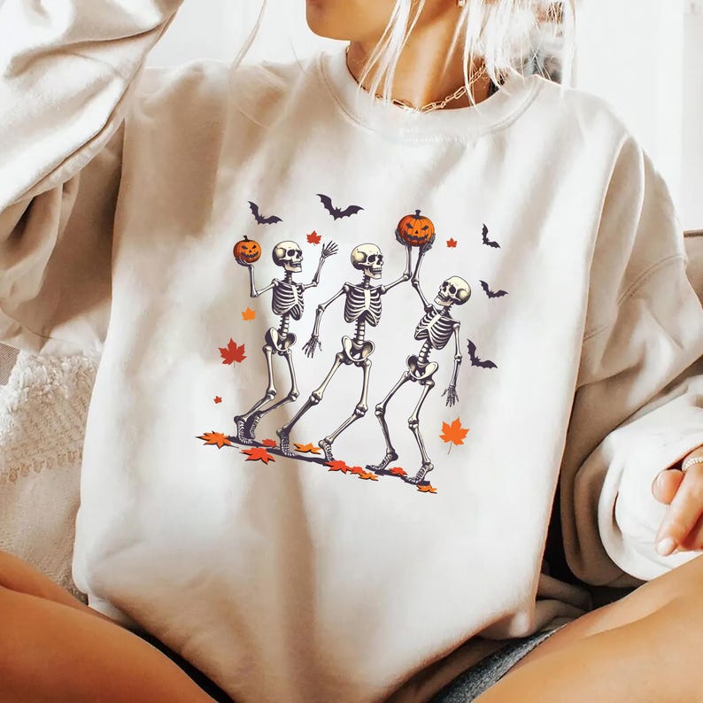Dancing Skeleton Sweatshirt