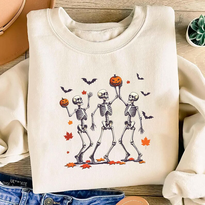 Dancing Skeleton Sweatshirt