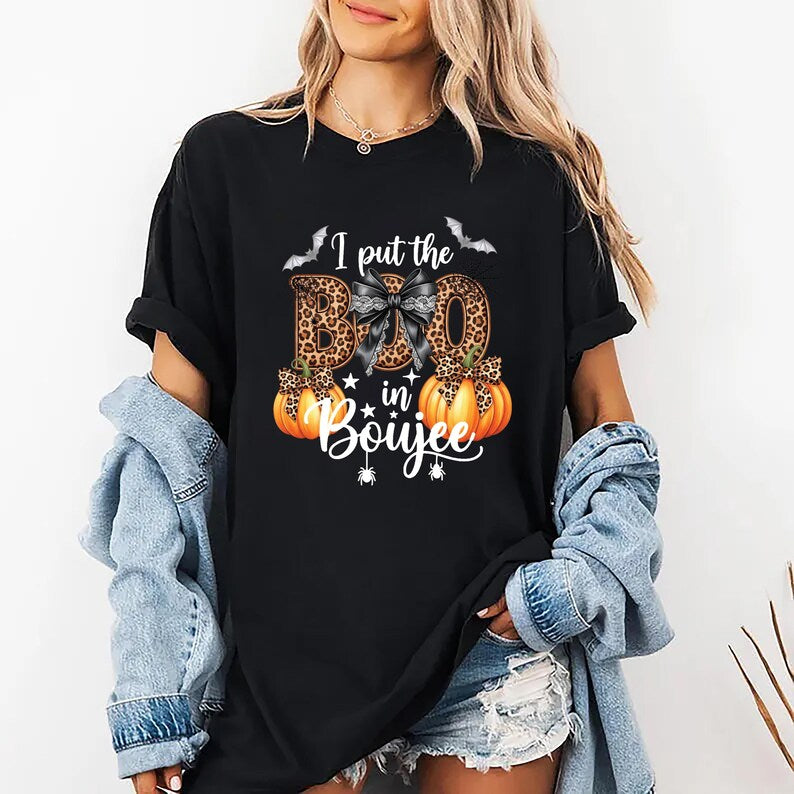 I Put the Boo in Boujee Short Sleeve T-Shirt