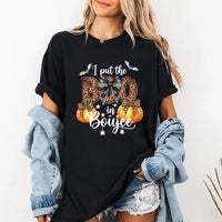 I Put the Boo in Boujee Short Sleeve T-Shirt